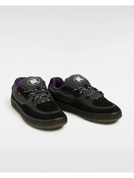 Zdjęcie produktu Vans Skórzane sneakersy w kolorze czarnym rozmiar: 36, 5