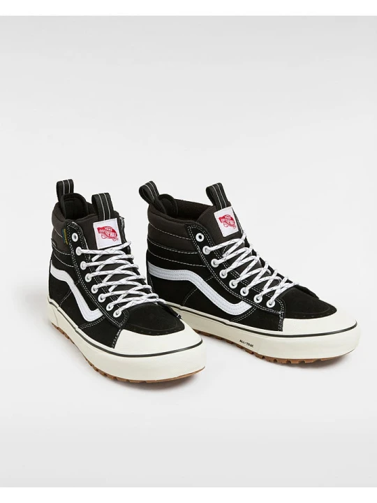 Zdjęcie produktu Vans Skórzane sneakersy w kolorze czarnym rozmiar: 36, 5