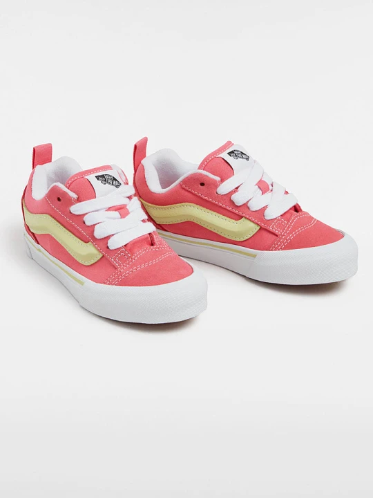 Zdjęcie produktu Vans Skórzane sneakersy w kolorze czerwonym rozmiar: 27, 5