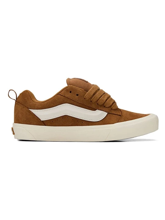Zdjęcie produktu Vans Skórzane sneakersy w kolorze jasnobrązowym rozmiar: 36