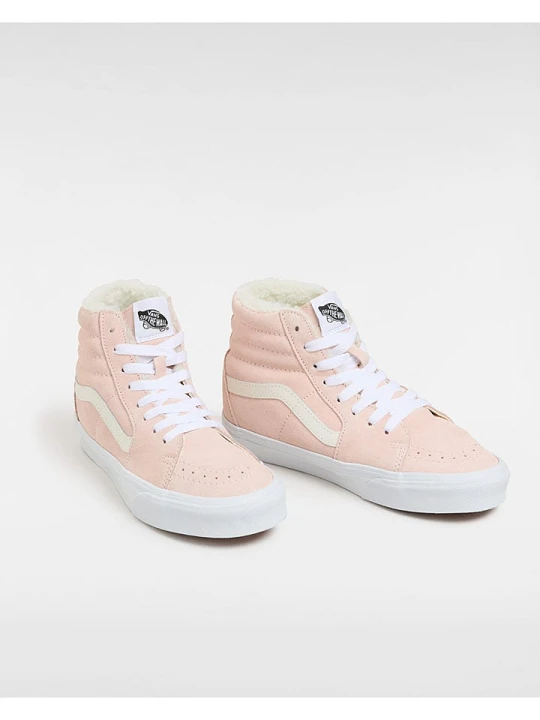 Zdjęcie produktu Vans Skórzane sneakersy w kolorze jasnoróżowym rozmiar: 35