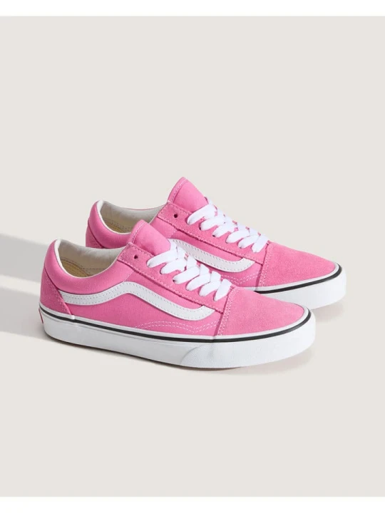 Zdjęcie produktu Vans Skórzane sneakersy w kolorze jasnoróżowym rozmiar: 35