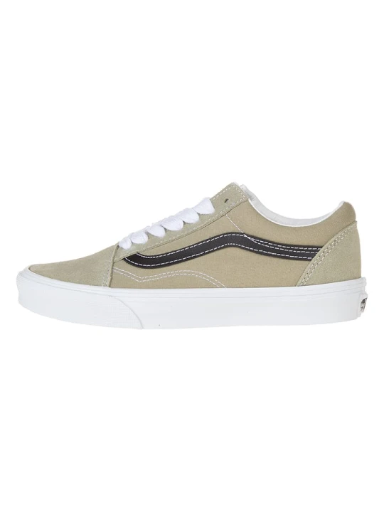 Zdjęcie produktu Vans Skórzane sneakersy w kolorze khaki rozmiar: 36, 5