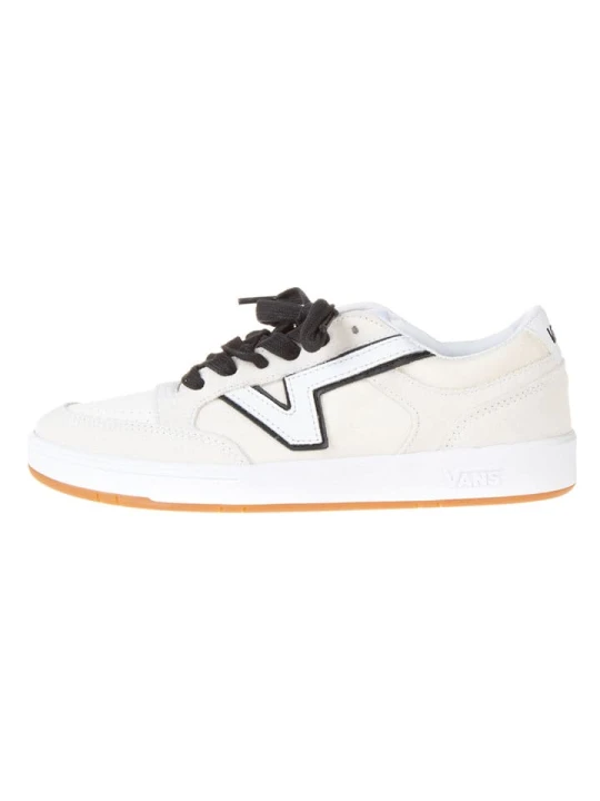 Zdjęcie produktu Vans Skórzane sneakersy w kolorze kremowym rozmiar: 40, 5
