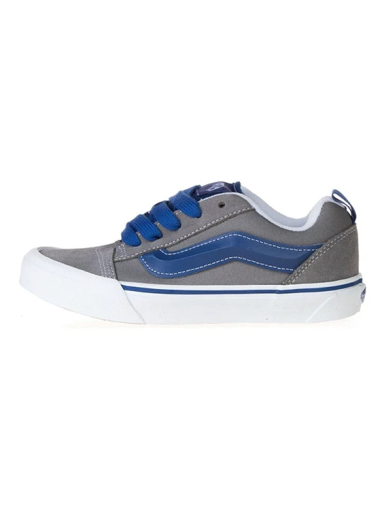 Zdjęcie produktu Vans Skórzane sneakersy w kolorze szaro-niebieskim rozmiar: 35