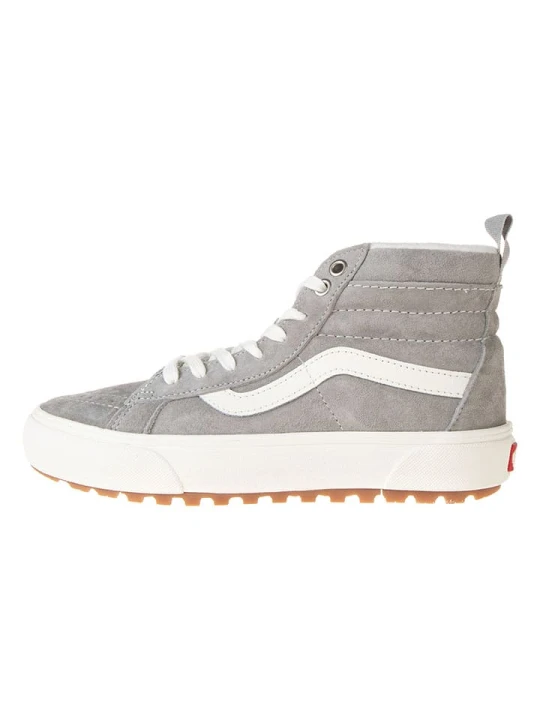 Zdjęcie produktu Vans Skórzane sneakersy w kolorze szarym rozmiar: 36, 5
