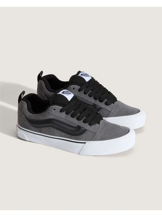 Zdjęcie produktu Vans Skórzane sneakersy w kolorze szarym rozmiar: 44