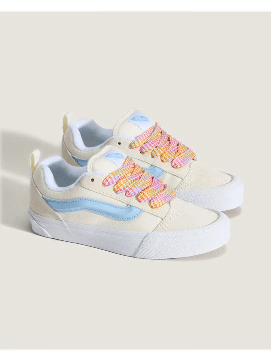 Zdjęcie produktu Vans Skórzane sneakersy w kolorze żółtym rozmiar: 39