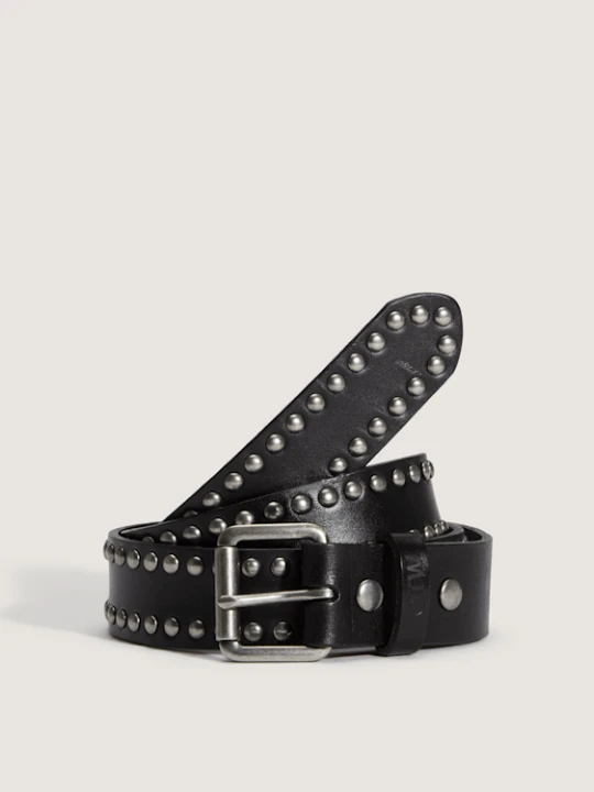 Zdjęcie produktu Vans - Skórzany pasek OTW 2 Row Studded, male, Czarny
