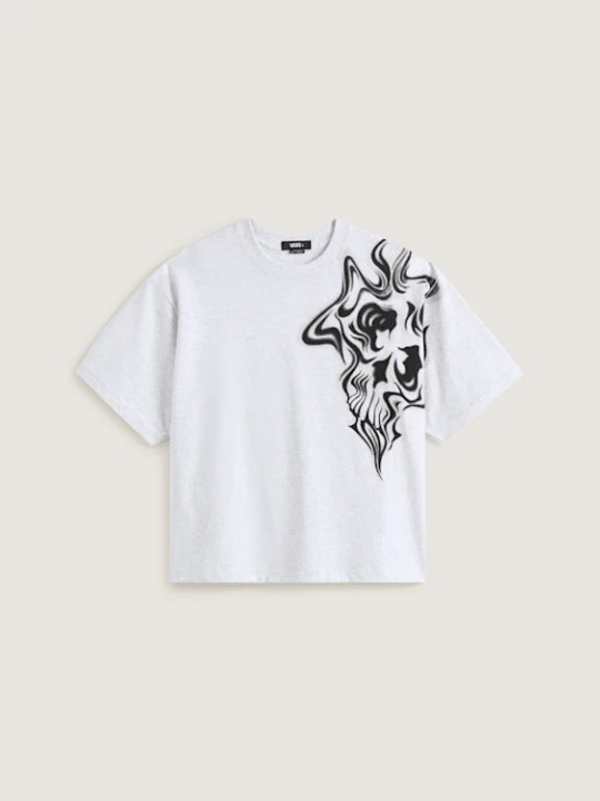 Zdjęcie produktu Vans - Smoke Skull Short SS Tee ASH HEATHER, male, Szary