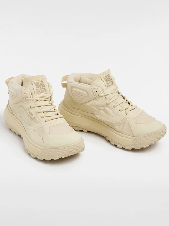 Zdjęcie produktu Vans Sneakersy "Crosspath Mid" w kolorze beżowym rozmiar: 38