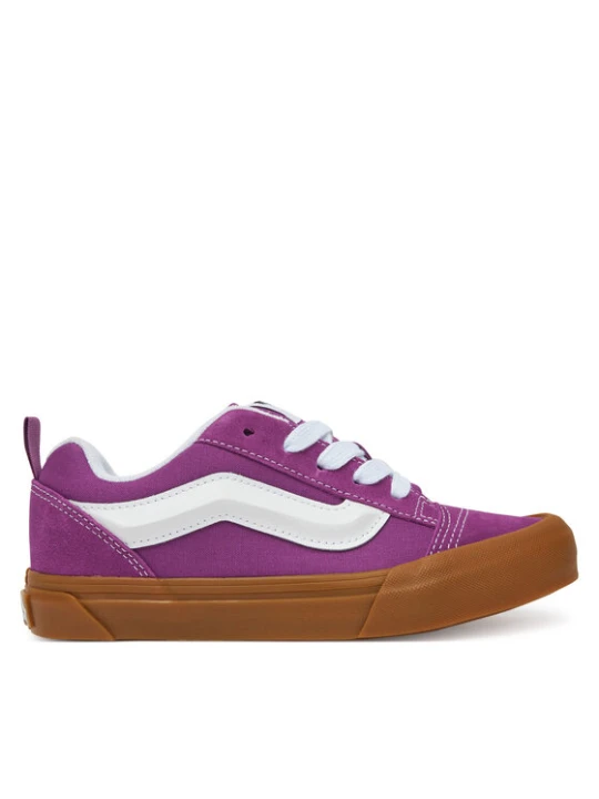 Zdjęcie produktu Vans Sneakersy Knu Skool VN000D2TE2T1 Fioletowy