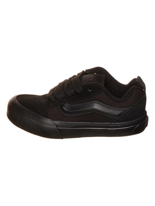 Zdjęcie produktu Vans Sneakersy "Knu Skool" w kolorze czarnym rozmiar: 32, 5