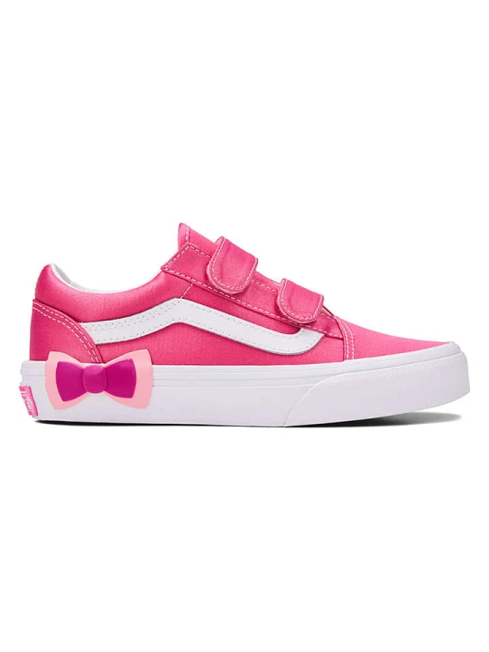 Zdjęcie produktu Vans Sneakersy "Old Skool V Bow" w kolorze różowym rozmiar: 29