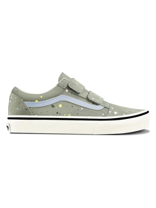 Zdjęcie produktu Vans Sneakersy "Old Skool V" w kolorze zielonym rozmiar: 31