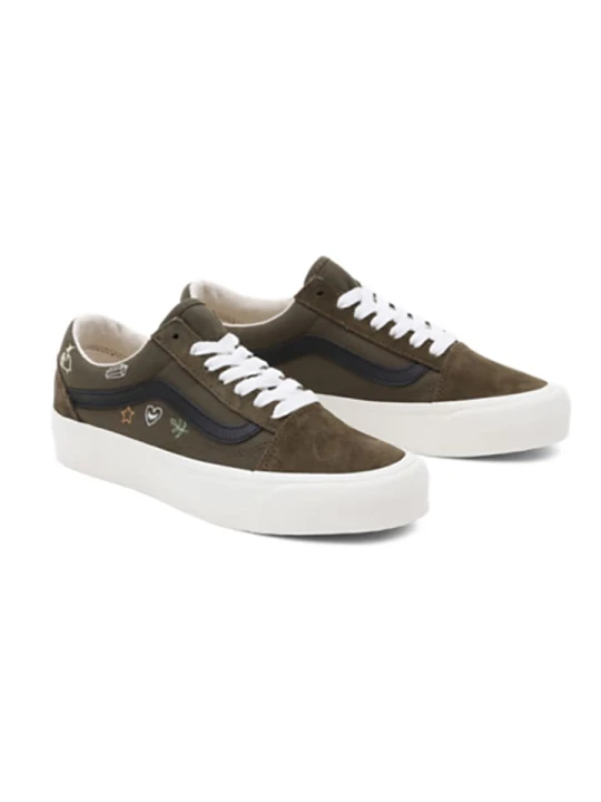 Zdjęcie produktu Vans Sneakersy "Old Skool VR3" w kolorze khaki rozmiar: 37