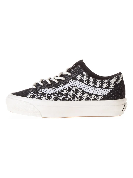 Zdjęcie produktu Vans Sneakersy "Old Skool" w kolorze biało-czarnym rozmiar: 34, 5