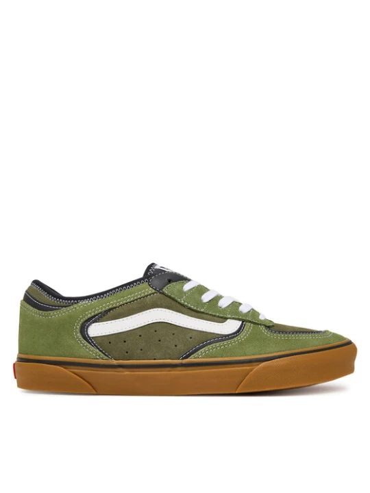 Zdjęcie produktu Vans Sneakersy Rowley Classic VN000SF4EMB1 Zielony