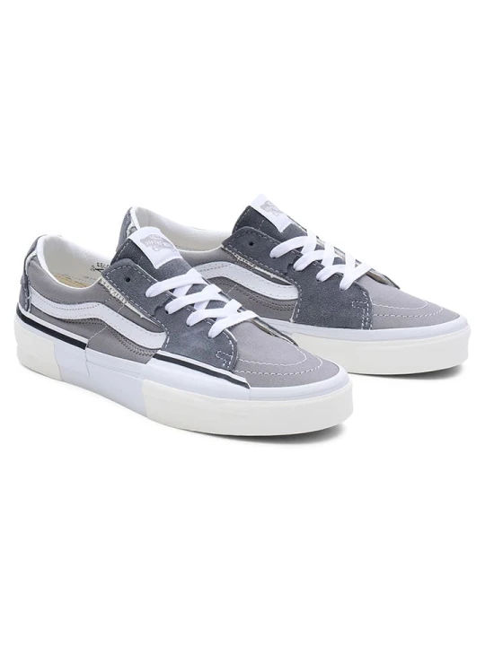 Zdjęcie produktu Vans Sneakersy "SK8-Low Reconstruct" w kolorze szaro-białym rozmiar: 40