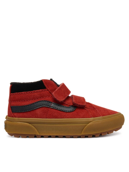 Zdjęcie produktu Vans Sneakersy SK8-Mid Reissue V Insulat VN000V90BRD1 Bordowy