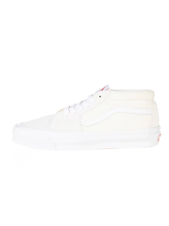 Zdjęcie produktu Vans Sneakersy w kolorze biało-kremowym rozmiar: 44, 5