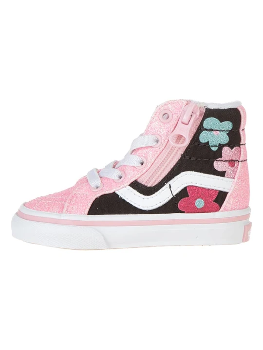 Zdjęcie produktu Vans Sneakersy w kolorze jasnoróżowo-czarnym rozmiar: 22