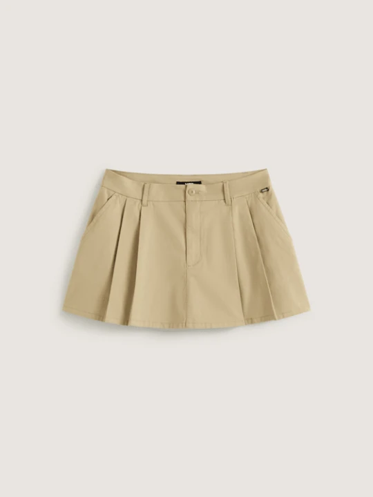 Zdjęcie produktu Vans - Spódnica mini Authentic Chino, female, Beżowy