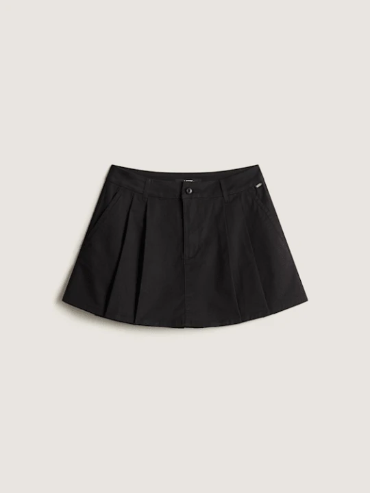 Zdjęcie produktu Vans - Spódnica mini Authentic Chino, female, Czarny