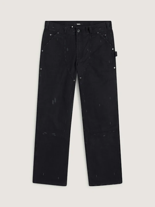 Zdjęcie produktu Vans - Spodnie A.O.D. by Slam Jam Distressed Double Knee, male, Czarny