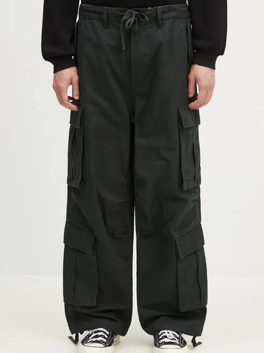 Zdjęcie produktu Vans spodnie bawełniane Premium Classics LX Baggy Cargo Pant
