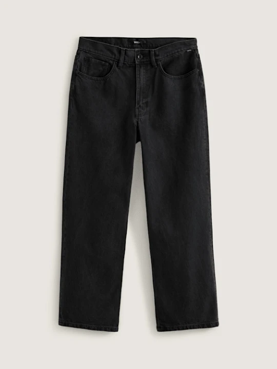 Zdjęcie produktu Vans - Spodnie Check-5 Baggy Denim, male, Czarny