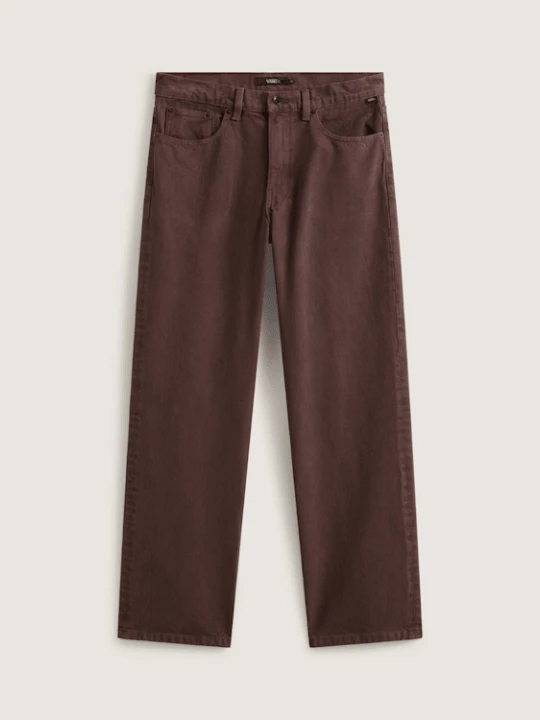 Zdjęcie produktu Vans - Spodnie Check-5 Loose Denim, male, Brązowy