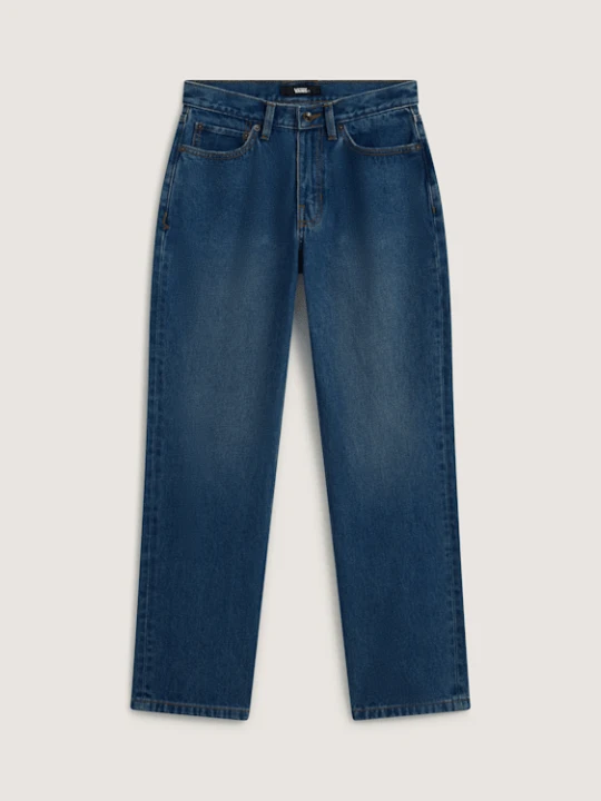 Zdjęcie produktu Vans - Spodnie Check-5 Mid Rise Straight, female, Niebieski