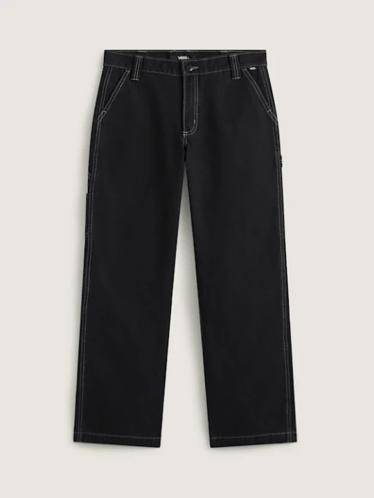 Zdjęcie produktu Vans - Spodnie Chore Mid Rise Straight, female, Czarny