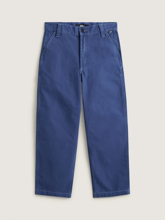 Zdjęcie produktu Vans - Spodnie Chore Mid Rise Straight, female, Niebieski