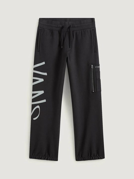 Zdjęcie produktu Vans - Spodnie dresowe Vans X Atiba, Człowiek, Czarny