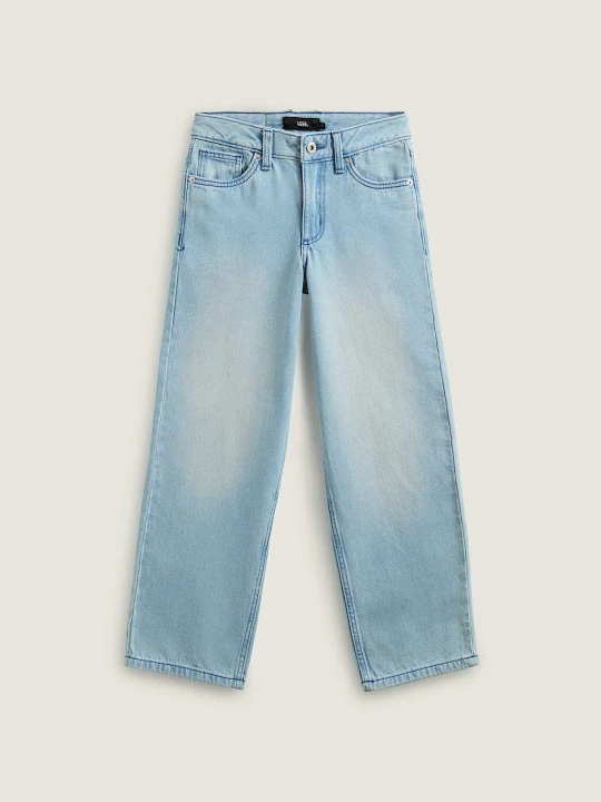 Zdjęcie produktu Vans - Spodnie dziecięce Sirelle Puddle -14 lat)unisex, Niebieski