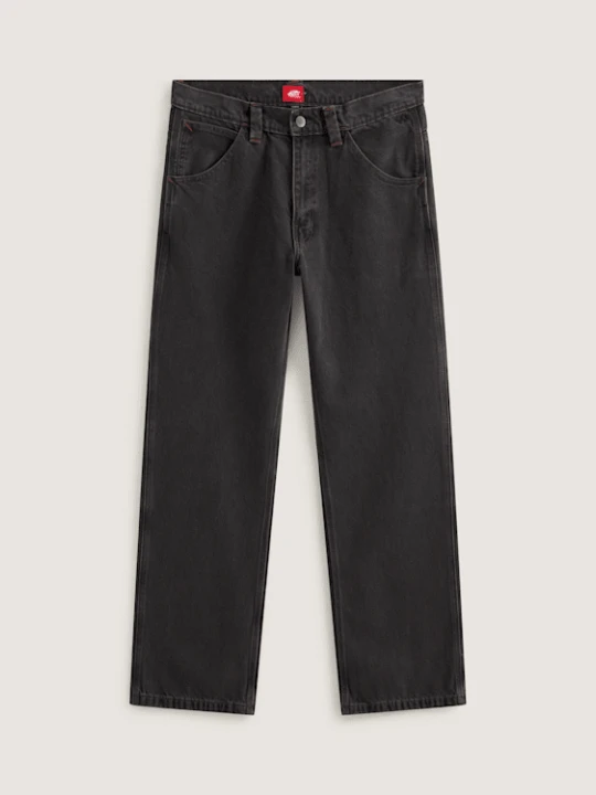 Zdjęcie produktu Vans - Spodnie dżinsowe Skate Loose Bootcut, male, Czarny