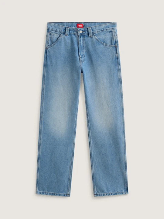 Zdjęcie produktu Vans - Spodnie dżinsowe Skate Loose Bootcut, male, Niebieski