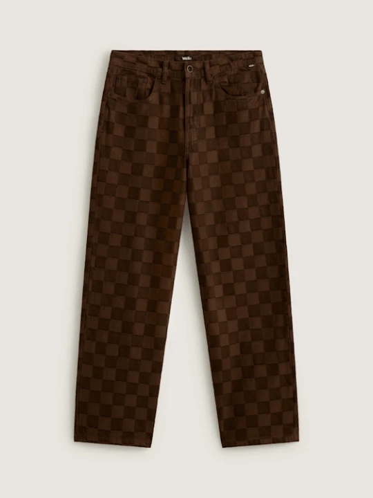 Zdjęcie produktu Vans - Spodnie jeansowe Check-5 Baggy, male, Brązowy