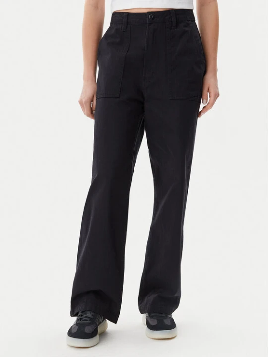 Zdjęcie produktu Vans Spodnie materiałowe Union VN000HGJ Czarny Wide Leg