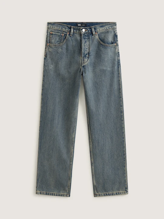 Zdjęcie produktu Vans - Spodnie Premium Check-5 Loose Denim, male, Niebieski