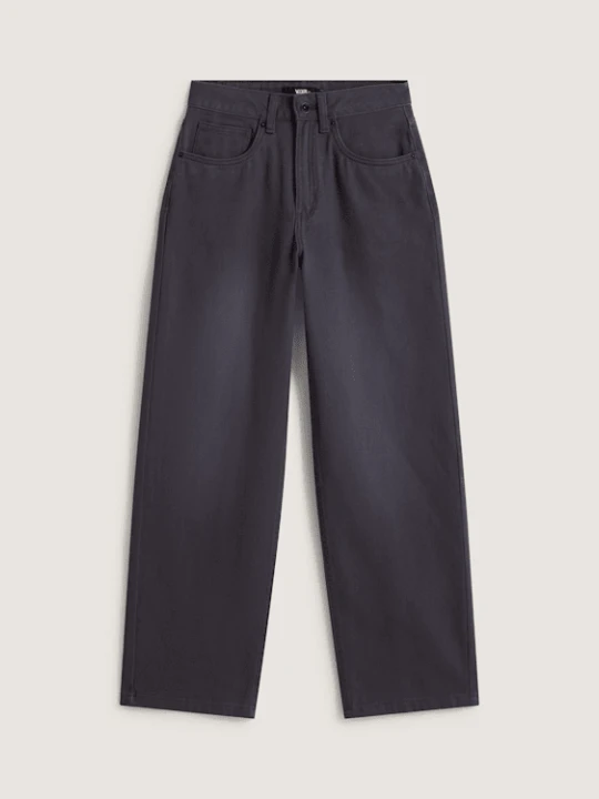 Zdjęcie produktu Vans - Spodnie Sirelle 5 Pocket Puddle, female, Szary