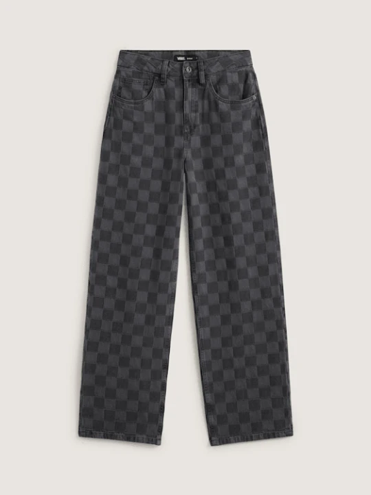 Zdjęcie produktu Vans - Spodnie Sirelle Puddle, female, Czarny