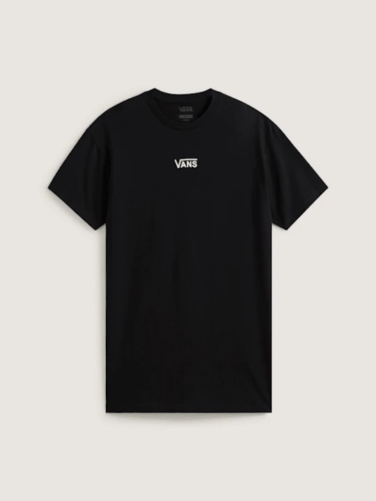 Zdjęcie produktu Vans - Sukienka typu T-shirt Center Vee, female, Czarny