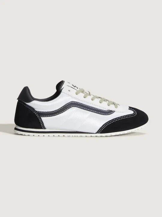 Zdjęcie produktu Vans Super Lowpro sneakersy damskie skórzane biały