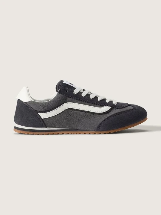 Zdjęcie produktu Vans Super Lowpro sneakersy damskie zamszowe czarny