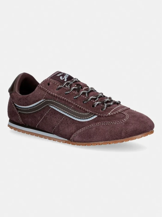 Zdjęcie produktu Vans Super Lowpro sneakersy zamszowe bordowy