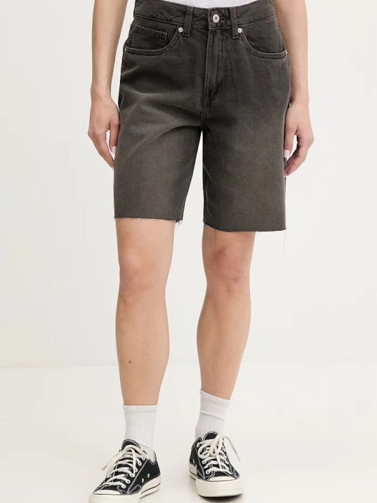 Zdjęcie produktu Vans szorty damskie bawełniane szary