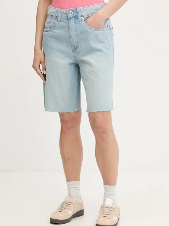 Zdjęcie produktu Vans szorty damskie jeansowe niebieski